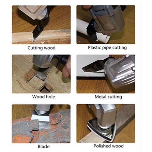 20 Hojas de Sierra Oscilante Bi-Metal Littlegrass 20PCS