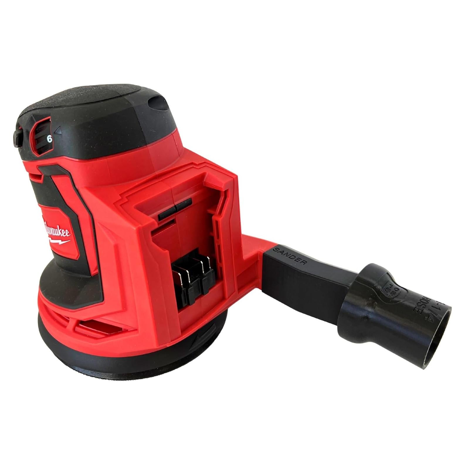 Adaptador de Vacío para Lijadoras Milwaukee 1058 Diseños 32mm