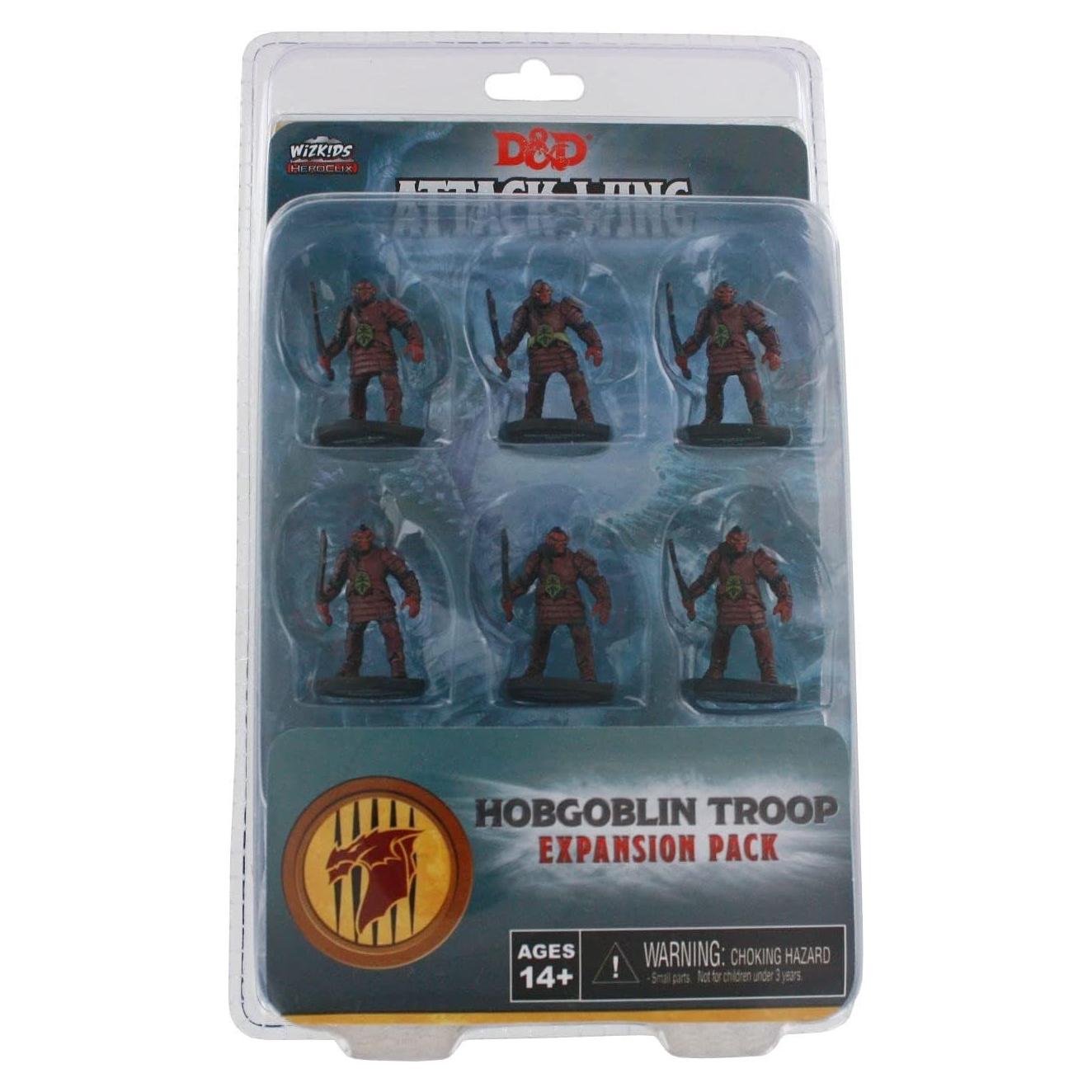WizKids D&D Attack Wing Ola Uno - Expansión Tropas Hobgoblin