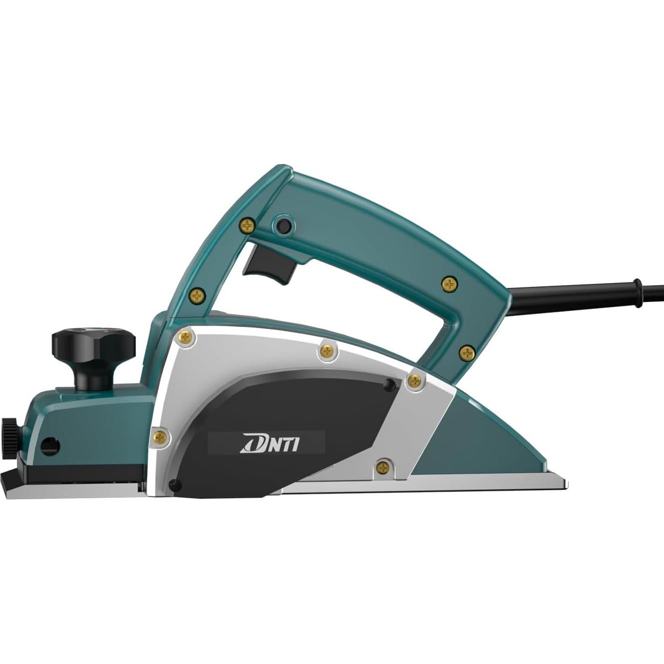 Cepillo eléctrico DNTI 2920B 3.8A 82mm 15000RPM para madera