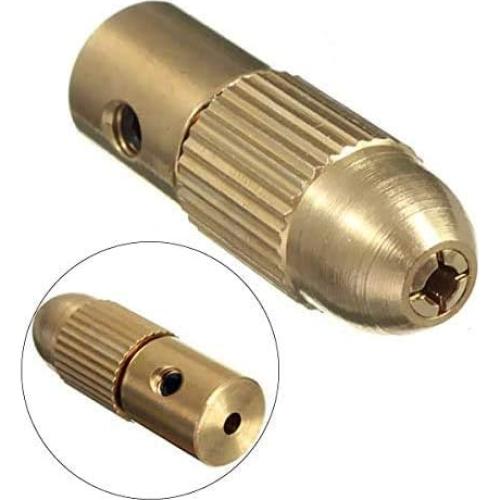 Chuck de Taladro Mini Mesee 0.5-3mm con Llave Allen