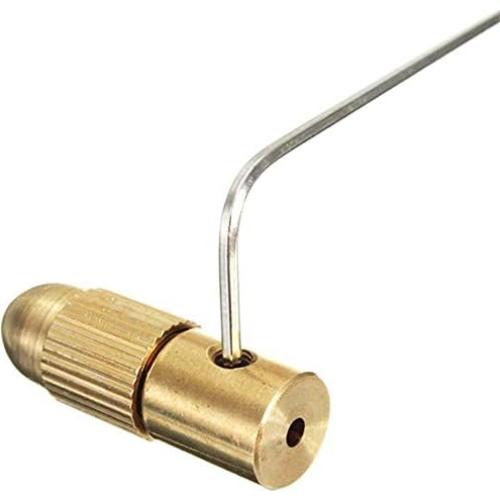 Chuck de Taladro Mini Mesee 0.5-3mm con Llave Allen