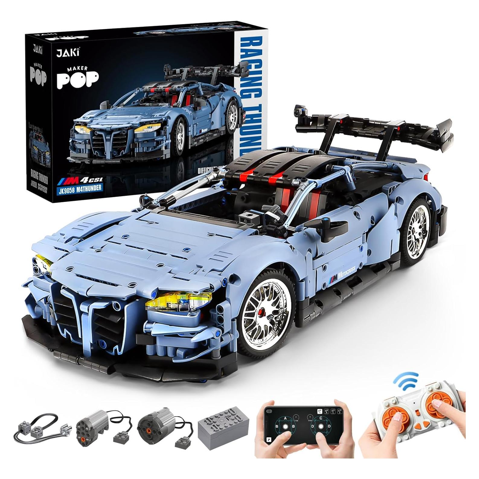 Kit de Construcción Coche RC M4 Champion 2280 Piezas 1:10