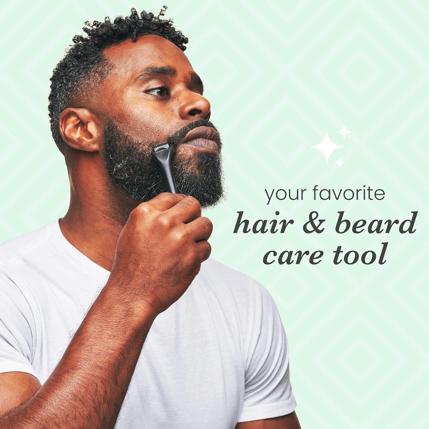 Rodillo Derma Sdara Negro Microneedling con Estuche Gratis