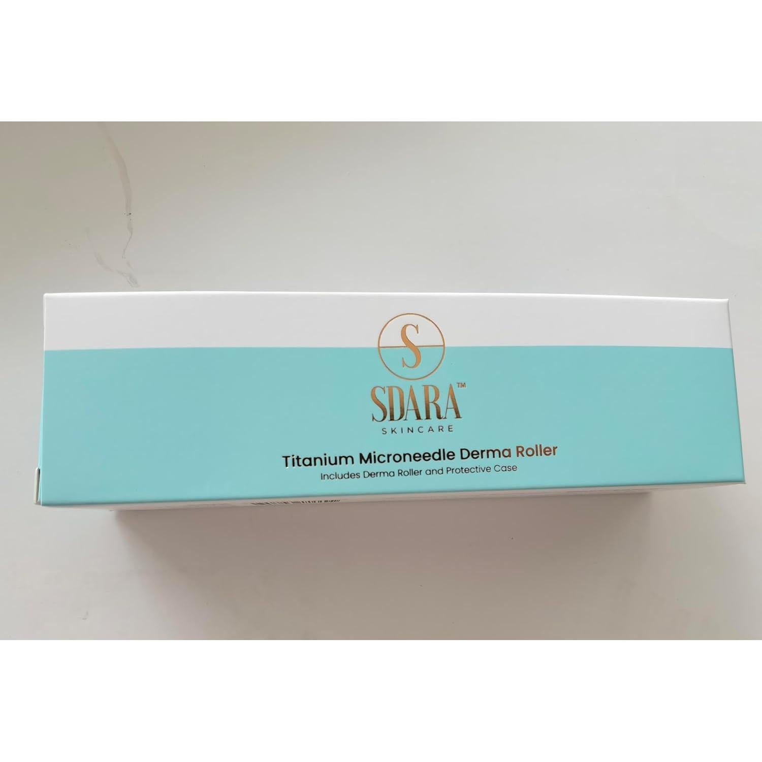 Rodillo Derma Sdara Negro Microneedling con Estuche Gratis