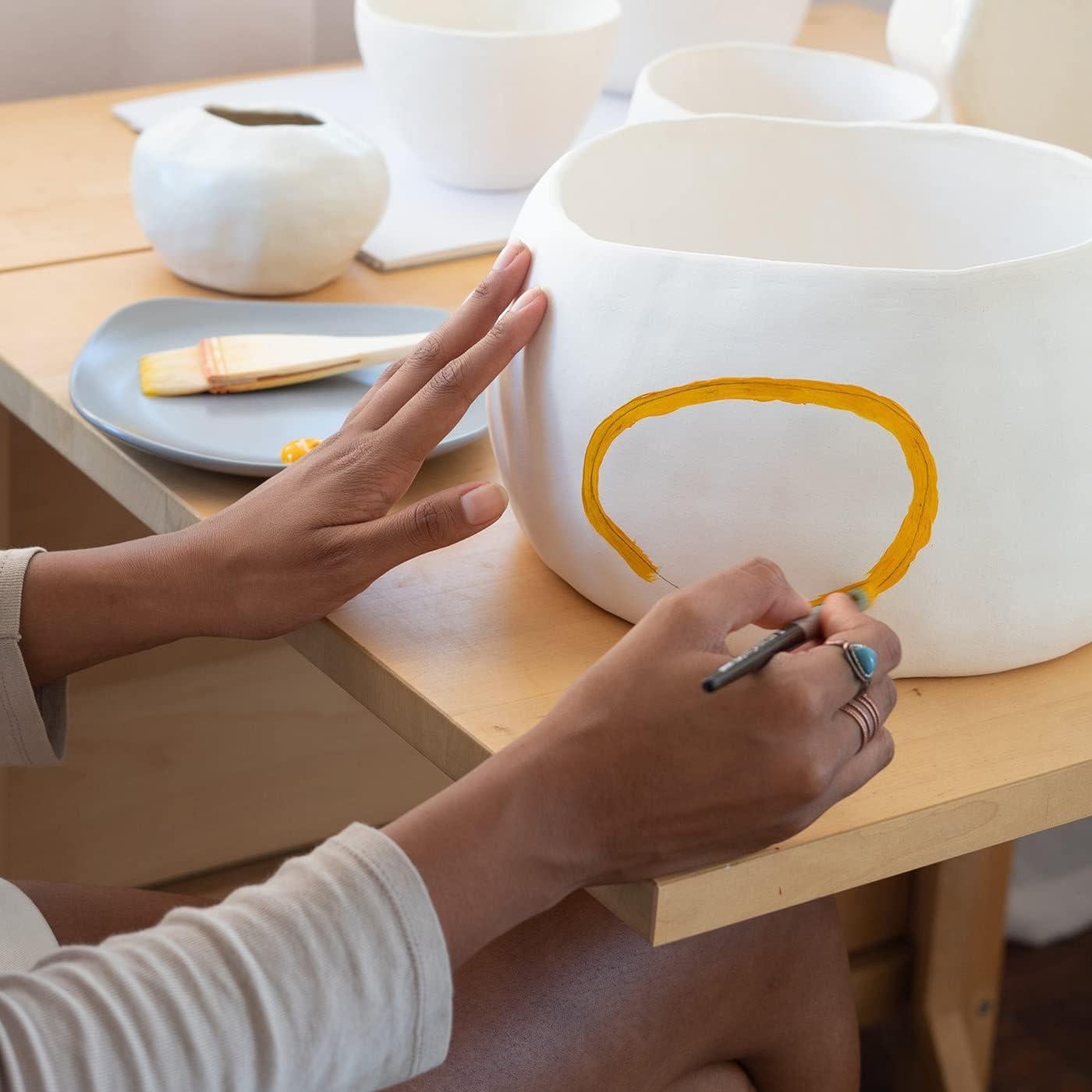 Arcilla Natural ReArt de Secado al Aire 4.54 kg + 40 Herramientas