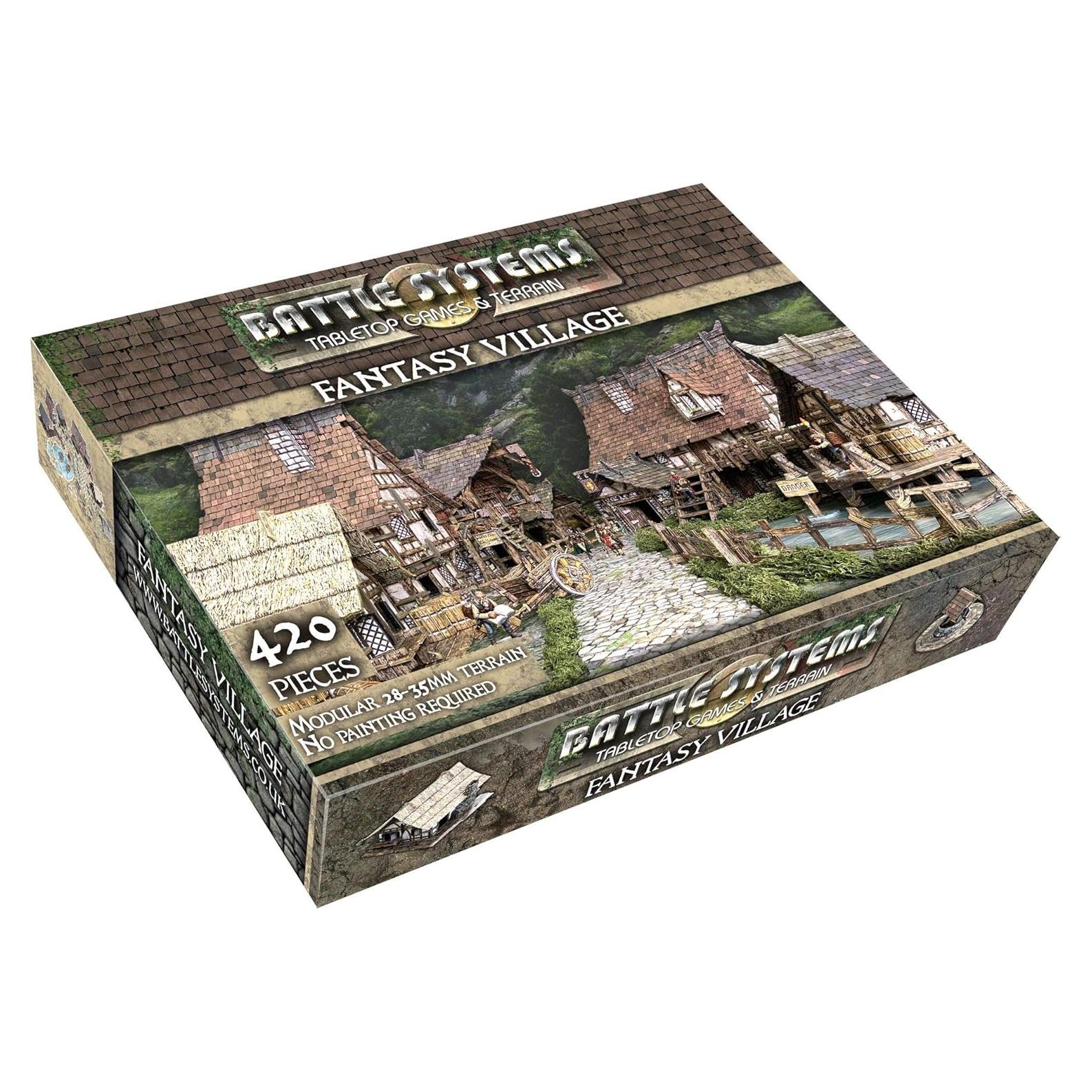 Battle Systems BSTFWC001 Terreno de Fantasía 420 Piezas 28 mm