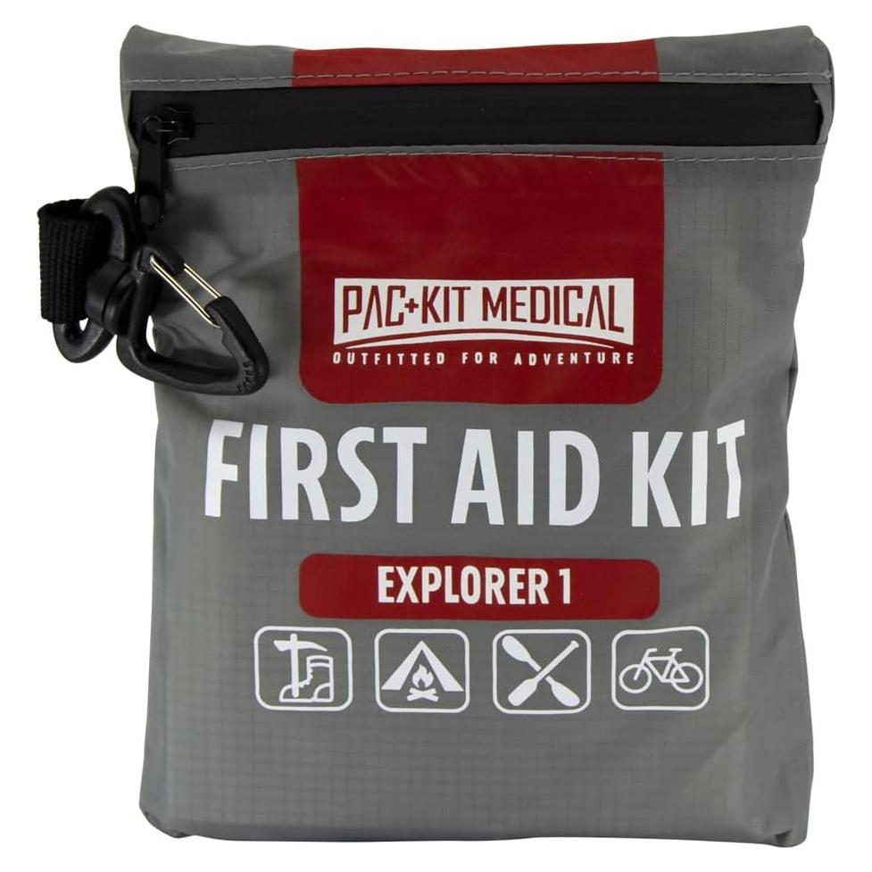 Kit de Primeros Auxilios Impermeable Pac-Kit Explorer 1 - 67 Piezas