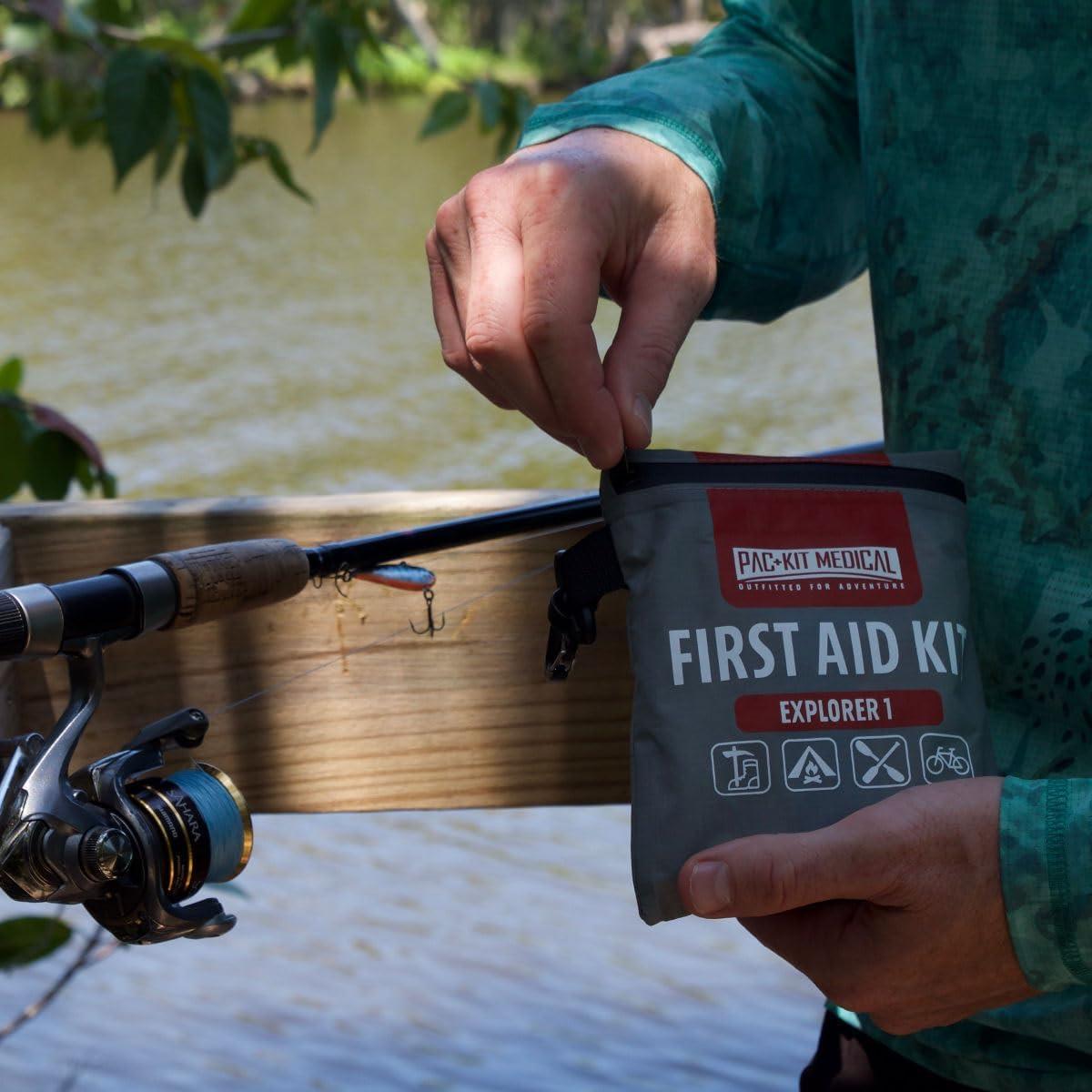 Kit de Primeros Auxilios Impermeable Pac-Kit Explorer 1 - 67 Piezas