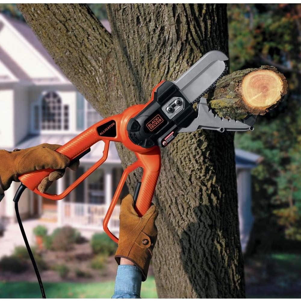 Sierra de Cadena Eléctrica Lopper BLACK+DECKER LP1000 4.5A