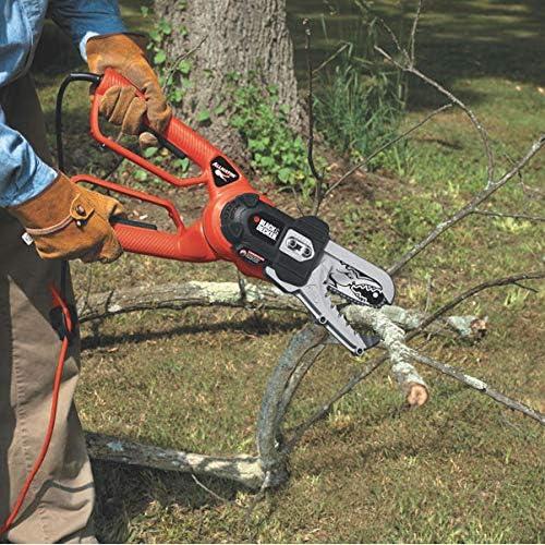 Sierra de Cadena Eléctrica Lopper BLACK+DECKER LP1000 4.5A