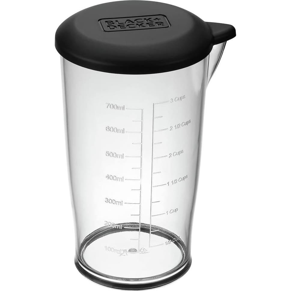 Batidora de Mano Inmersa Sin Cable BLACK+DECKER BCKM1011K10