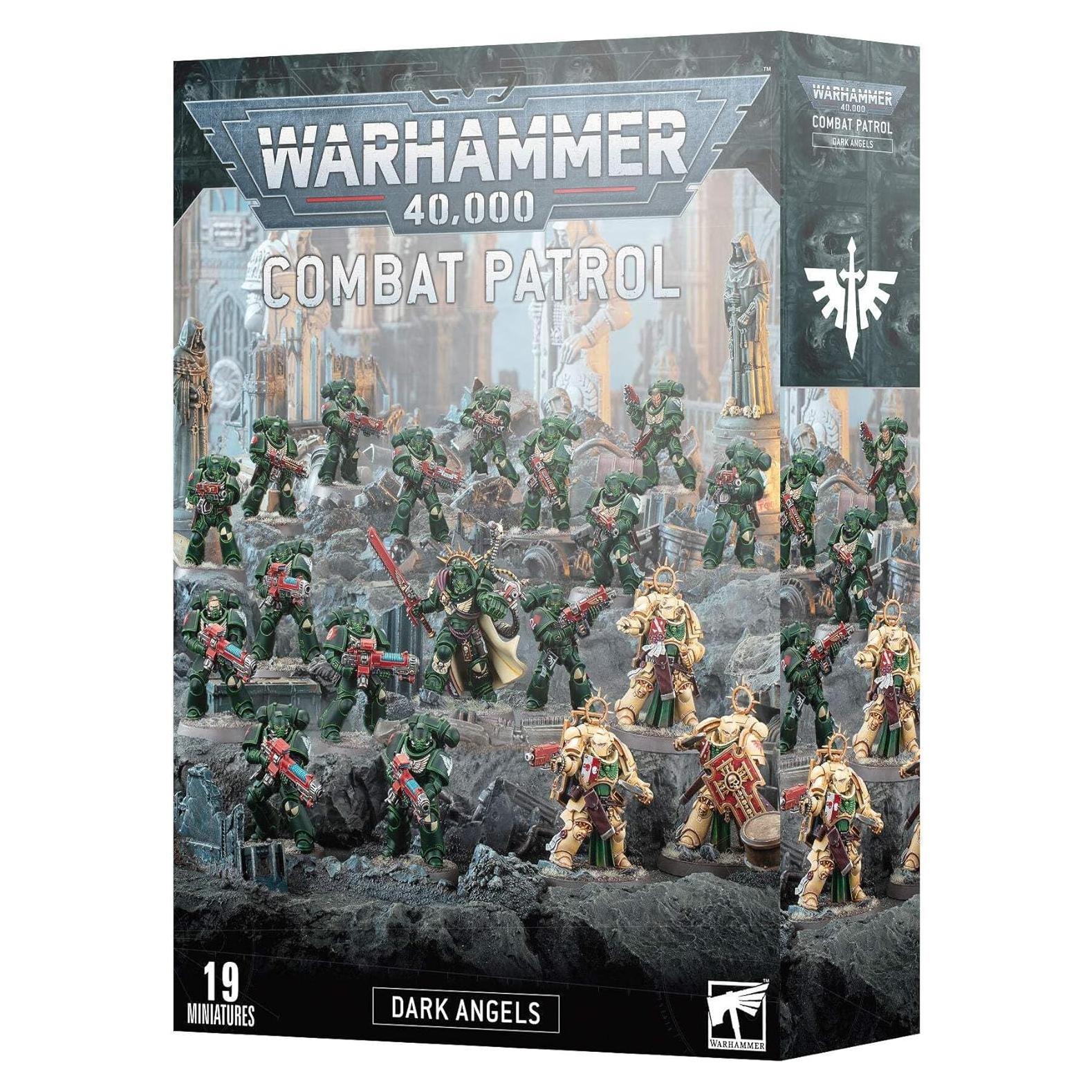 Warhammer 40,000 Patrulla Ángeles Oscuros 2024 - Miniaturas