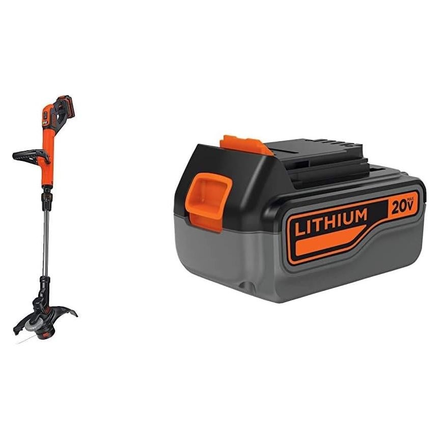 Cortadora de Césped Black+Decker 20V Max 30.5 cm con Batería Extra