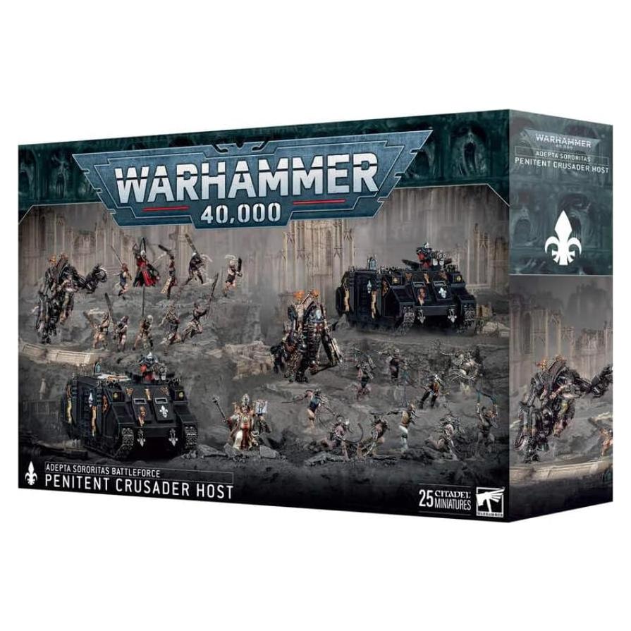 Juego de Miniaturas Games Workshop Warhammer 40k Adepta Sororitas