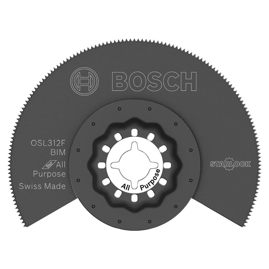 Cuchilla de Corte Flush Bosch OSL312F Bi-Metal 1 Pieza 7.62cm