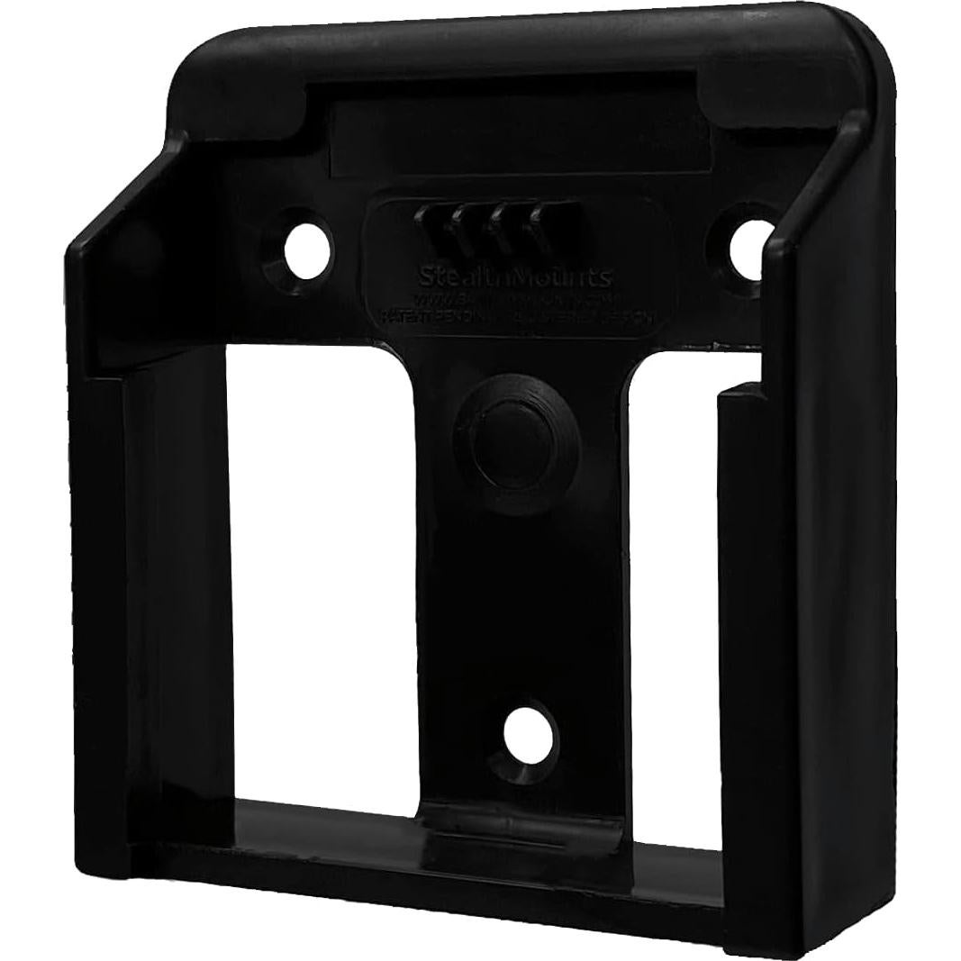 Soporte de Batería Bosch 18V StealthMounts - Paquete de 6, Negro