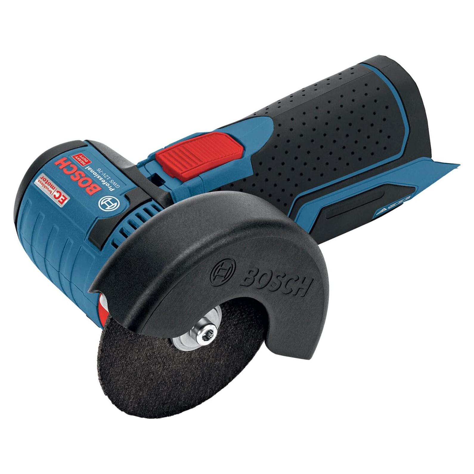 Amoladora Angular Inalámbrica Bosch Professional GWS 12V-76