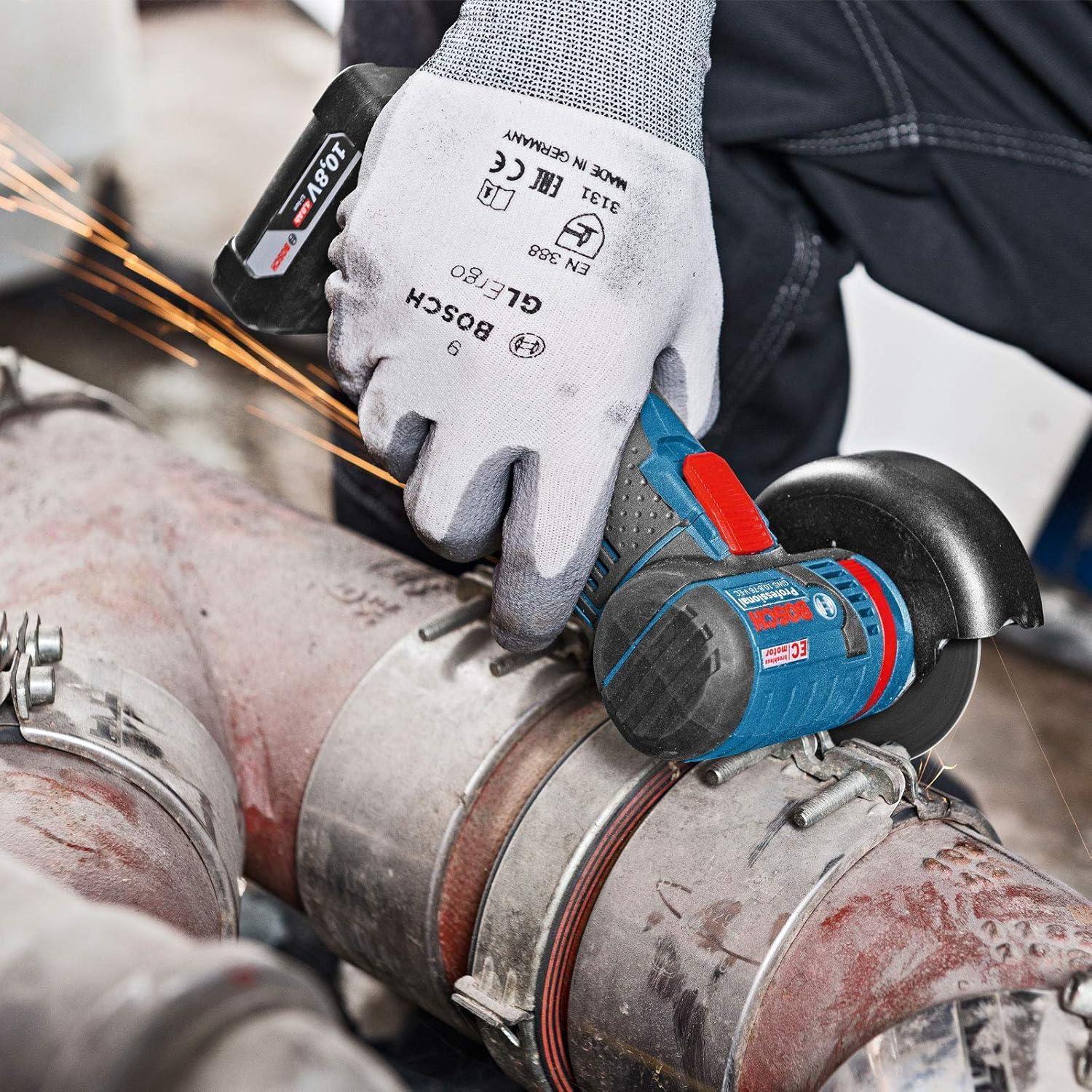 Amoladora Angular Inalámbrica Bosch Professional GWS 12V-76