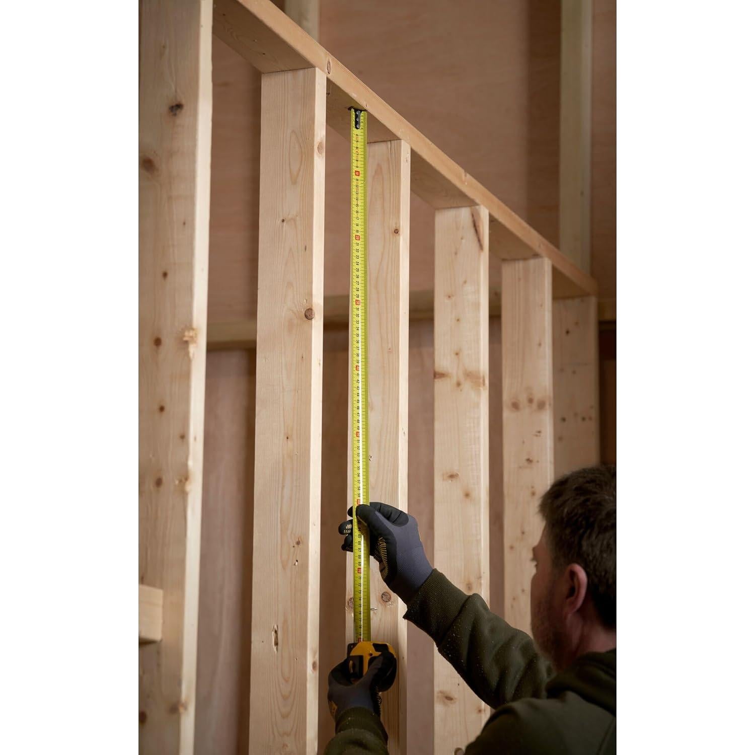 Cinta Métrica Stanley FatMax 5m con Blade Armor y Extremo Magnético