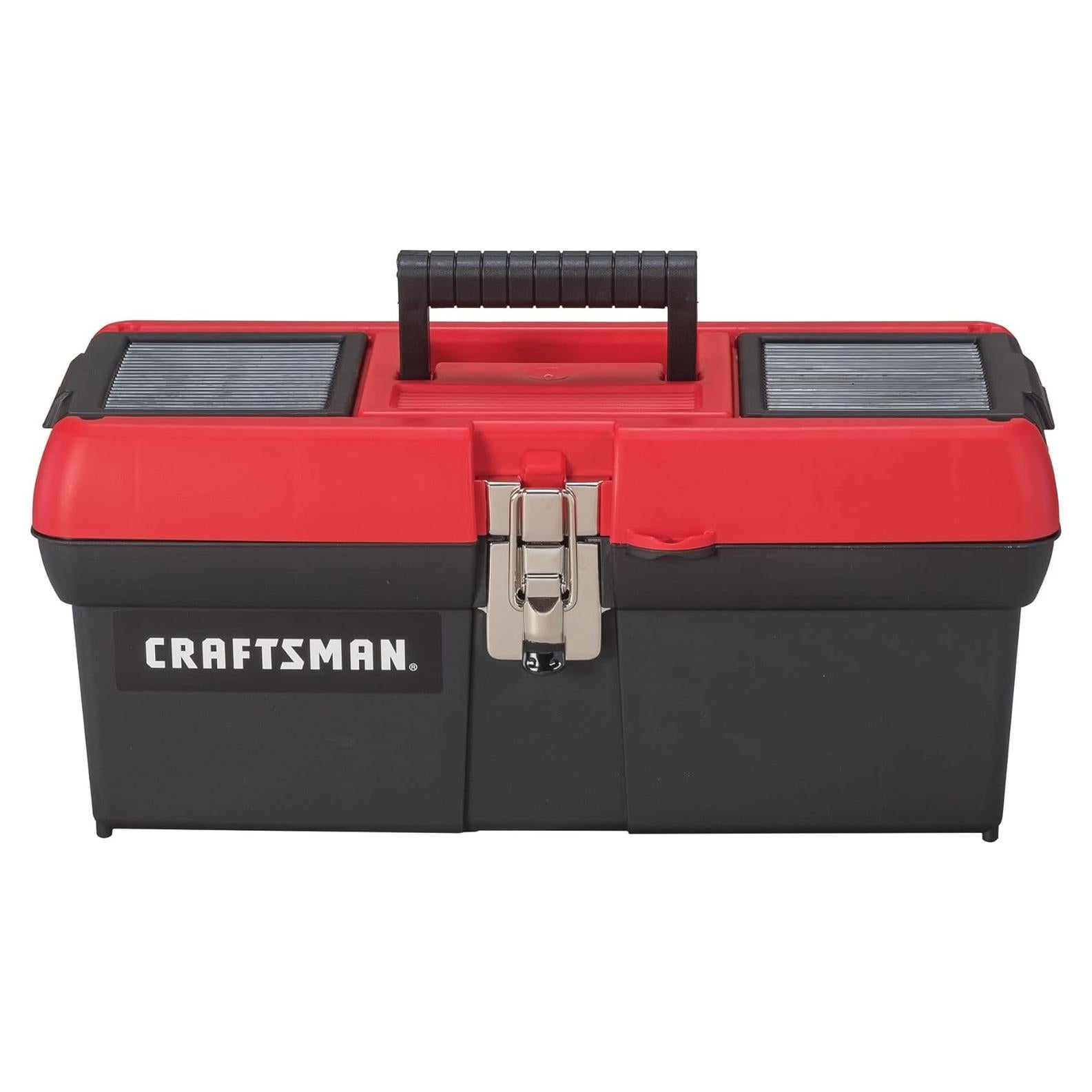 Caja de herramientas CRAFTSMAN 16" (40.64 cm) con cerradura