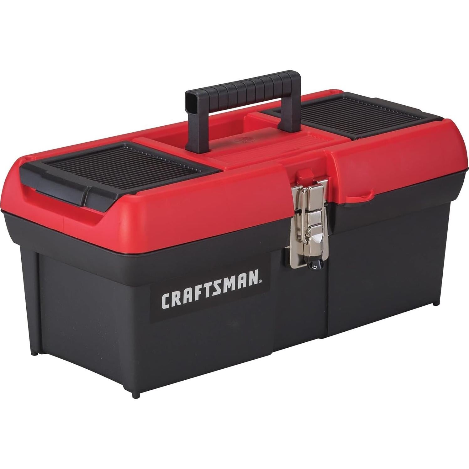 Caja de herramientas CRAFTSMAN 16" (40.64 cm) con cerradura