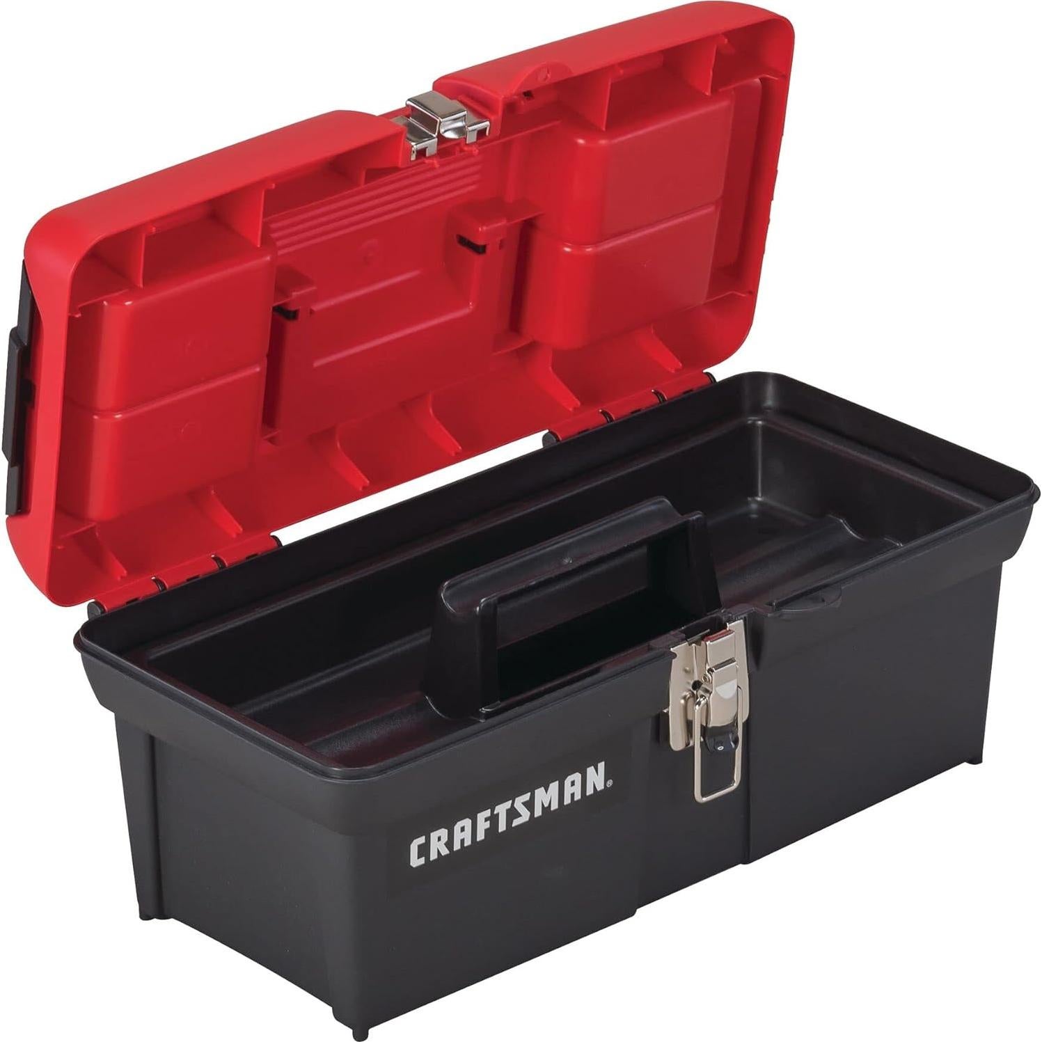 Caja de herramientas CRAFTSMAN 16" (40.64 cm) con cerradura
