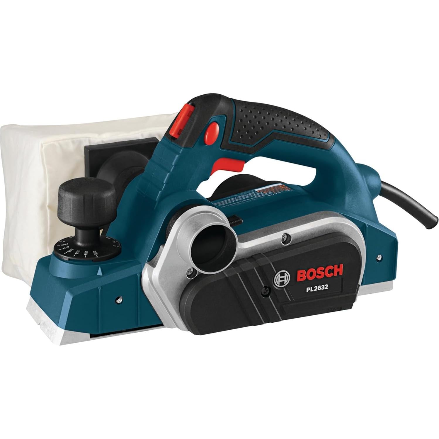 Cepillo Eléctrico Bosch PL2632K 6.5A 8.26cm Ancho Corte