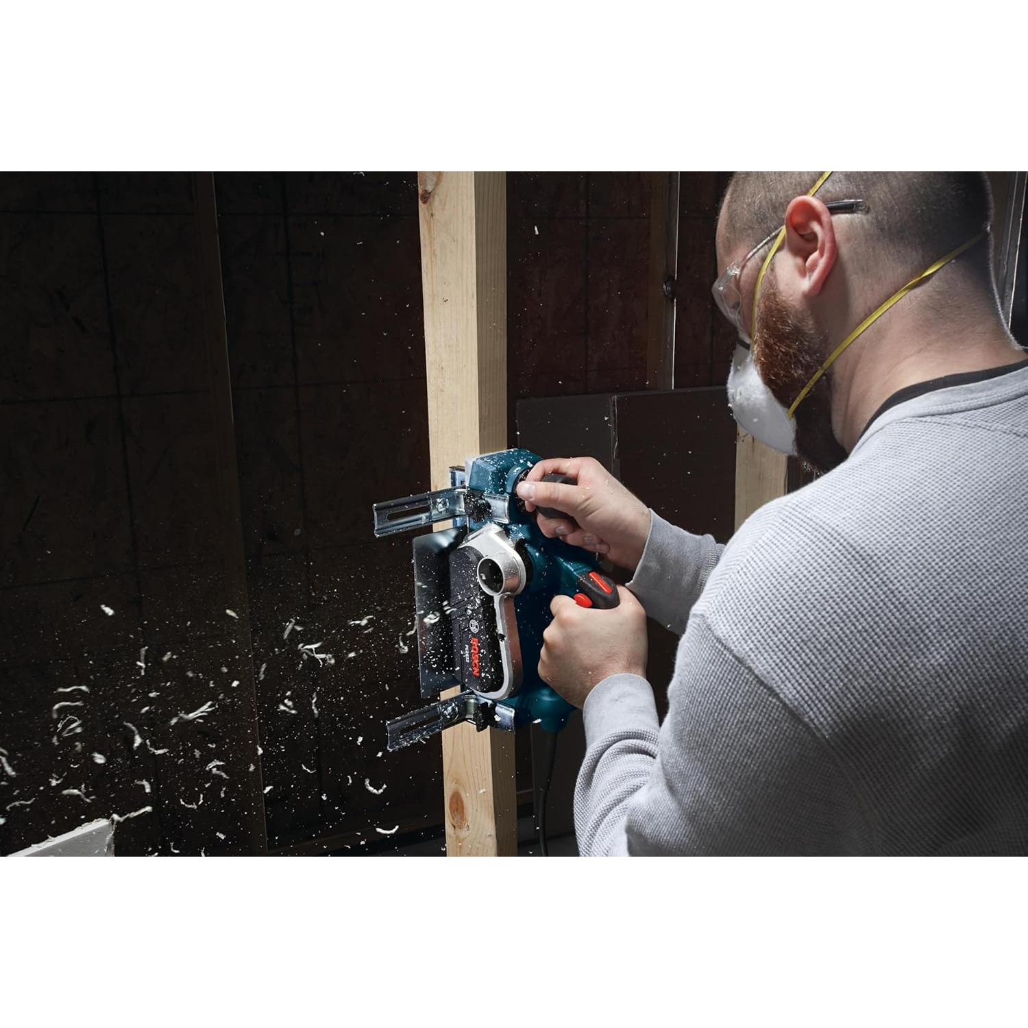 Cepillo Eléctrico Bosch PL2632K 6.5A 8.26cm Ancho Corte