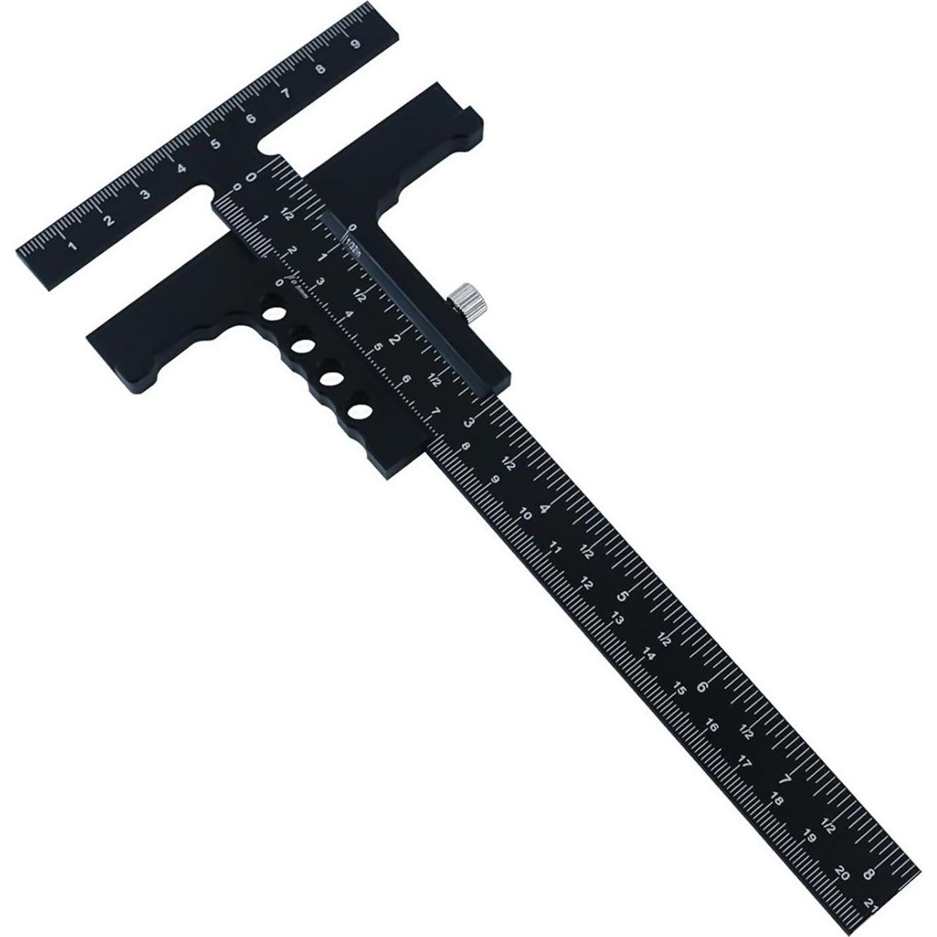 Regla Multifuncional de Trabajo en Madera Leefasy 22.9cm