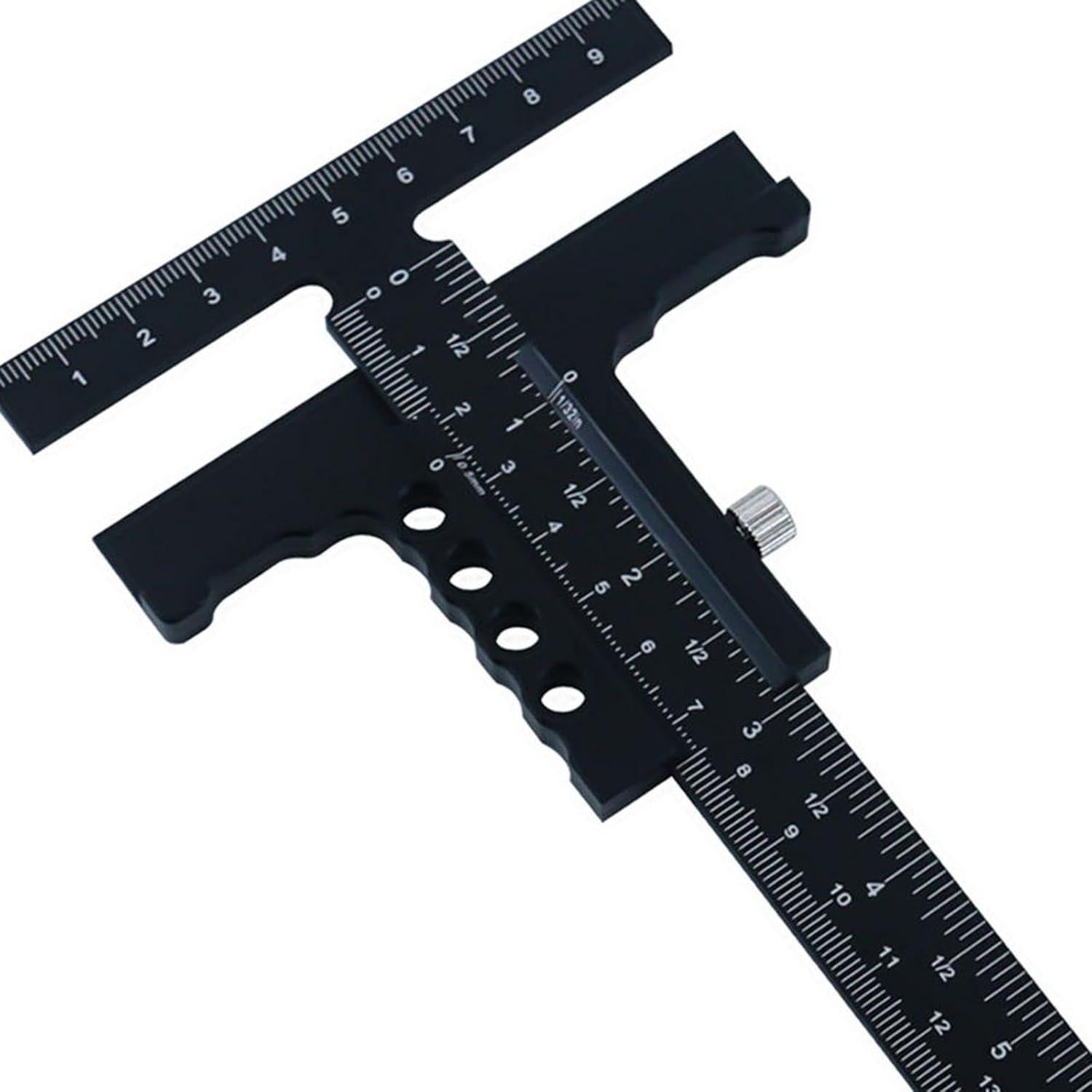 Regla Multifuncional de Trabajo en Madera Leefasy 22.9cm