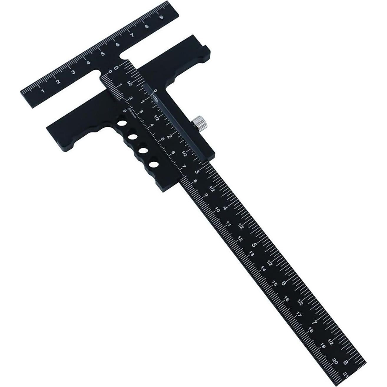 Regla Multifuncional de Trabajo en Madera Leefasy 22.9cm