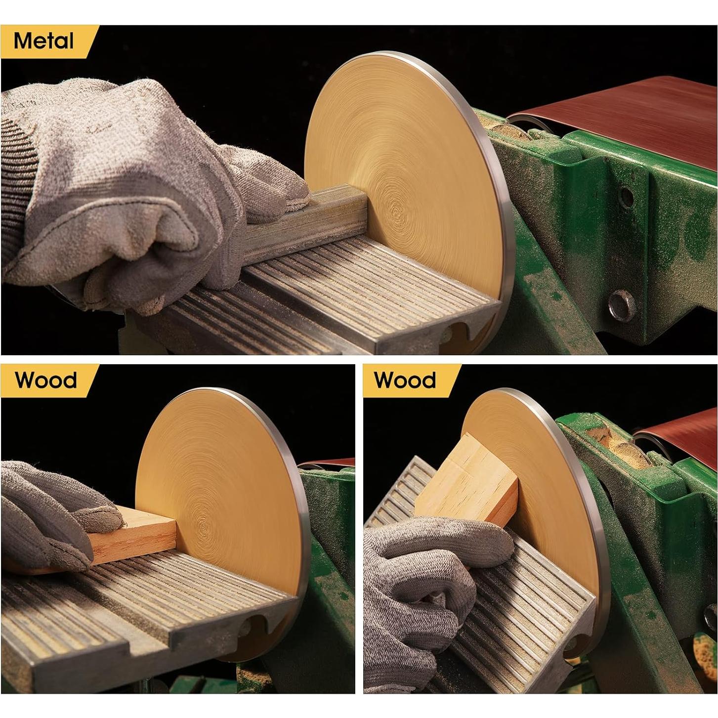 Discos de Lijado PSA 100 Pcs 6" S SATC 60 Granos Autoadhesivos