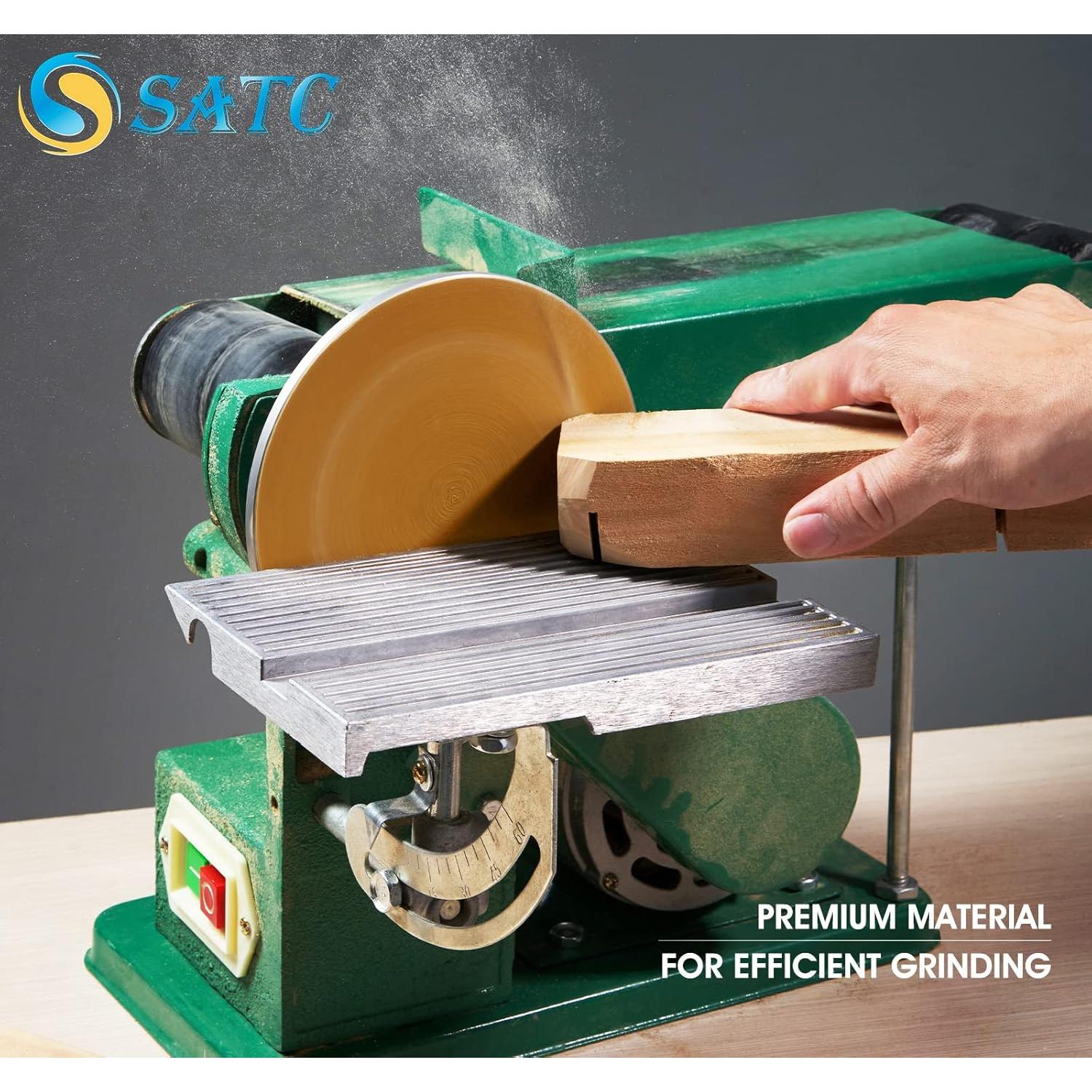 Discos de Lijado PSA 100 Pcs 6" S SATC 60 Granos Autoadhesivos