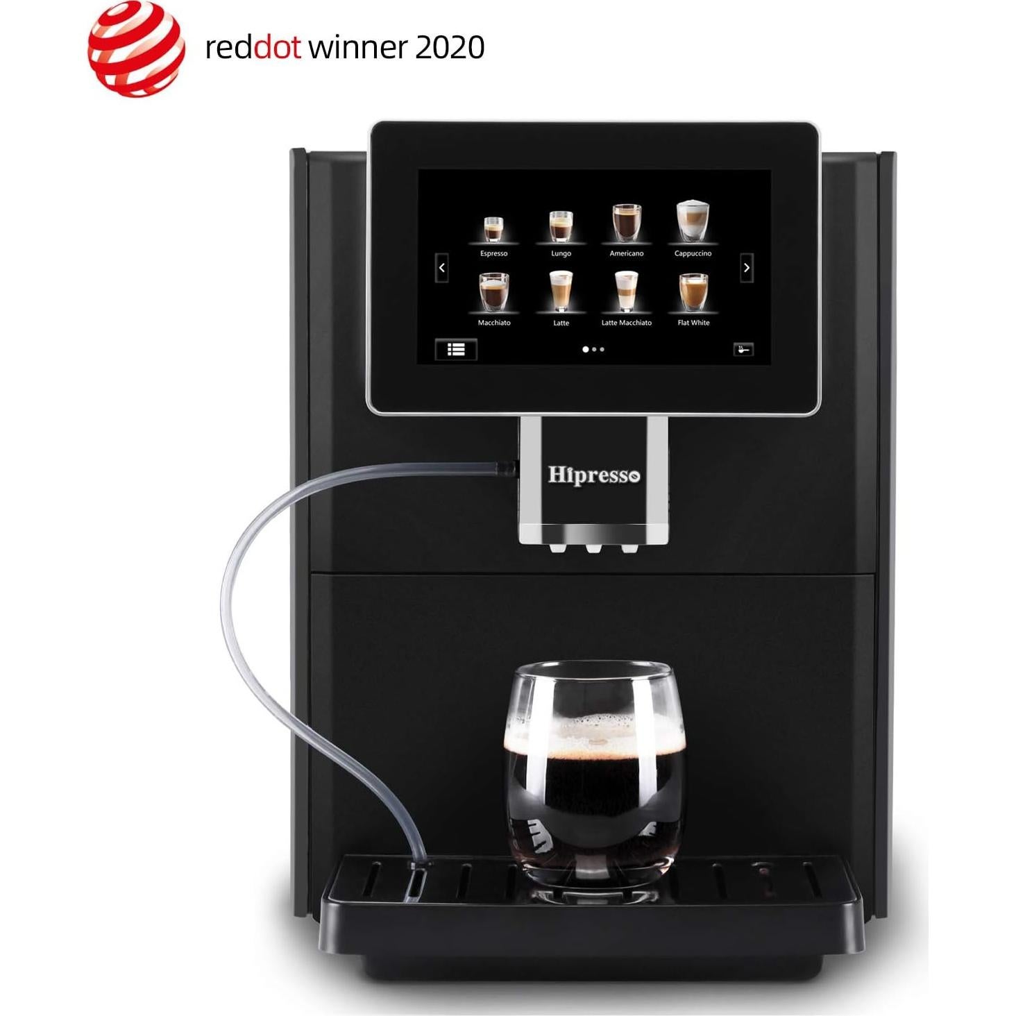 Máquina de café espresso La Reveuse 726962554510 1.8L táctil