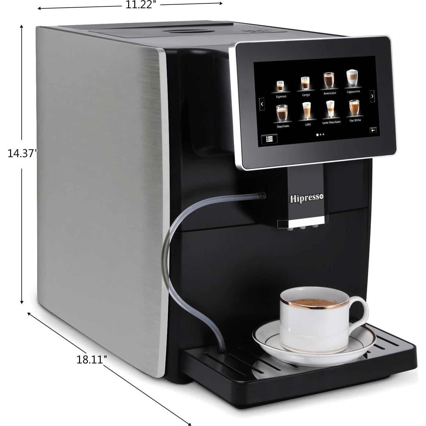 Máquina de café espresso La Reveuse 726962554510 1.8L táctil
