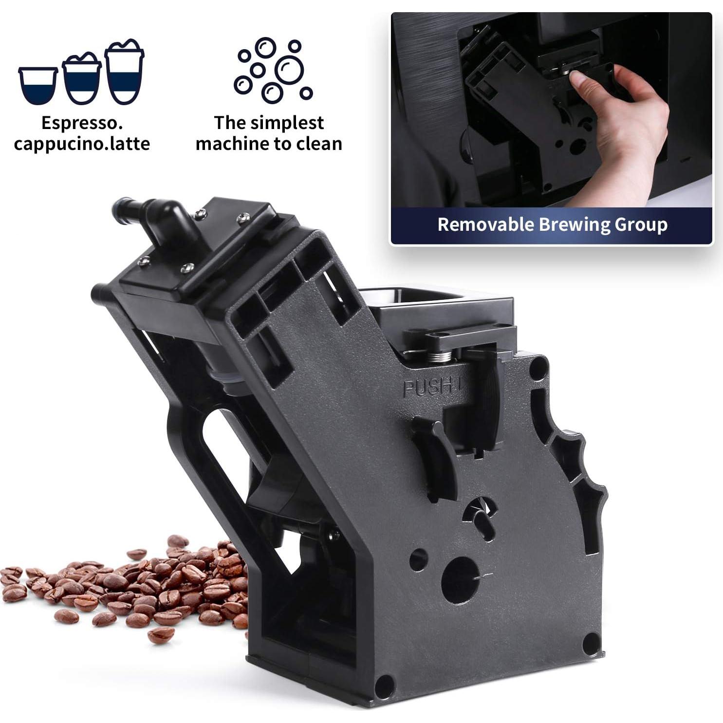 Máquina de café espresso La Reveuse 726962554510 1.8L táctil