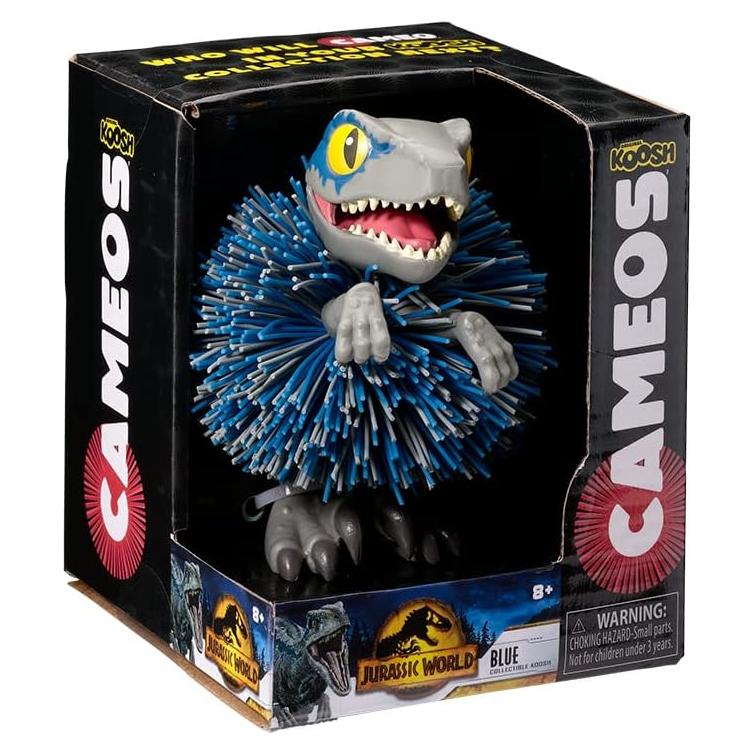 Koosh Cameos Azul Jurassic World - Coleccionable 8+