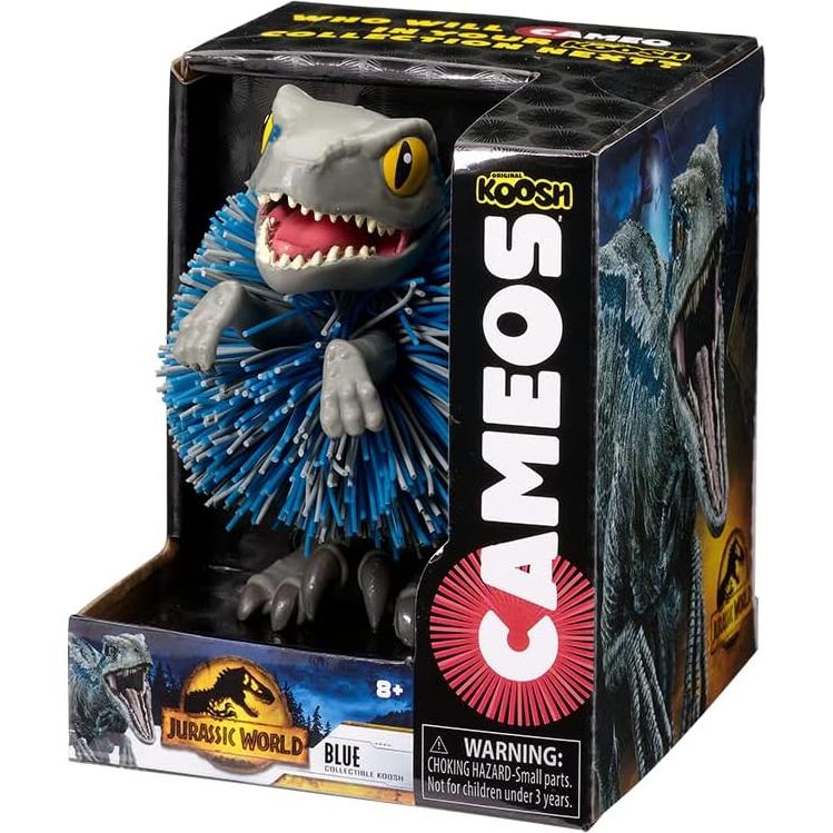 Koosh Cameos Azul Jurassic World - Coleccionable 8+