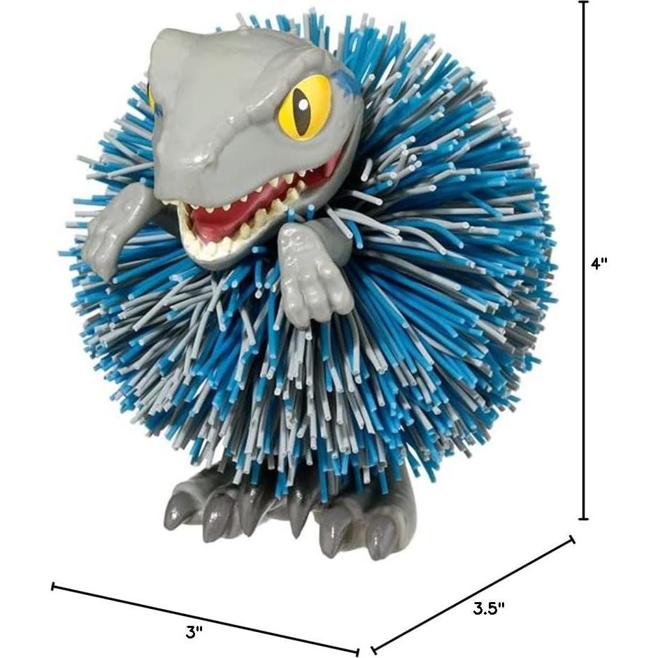 Koosh Cameos Azul Jurassic World - Coleccionable 8+
