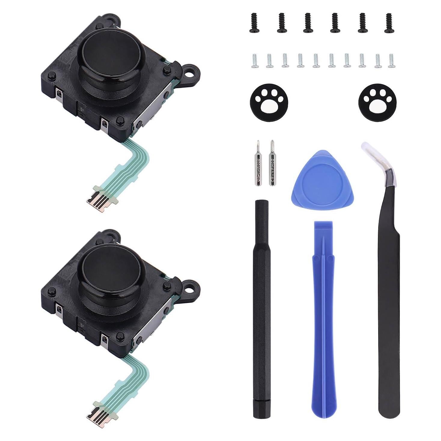 Reemplazo Joysticks Analógicos 3D Ikpek para PS Vita 2000