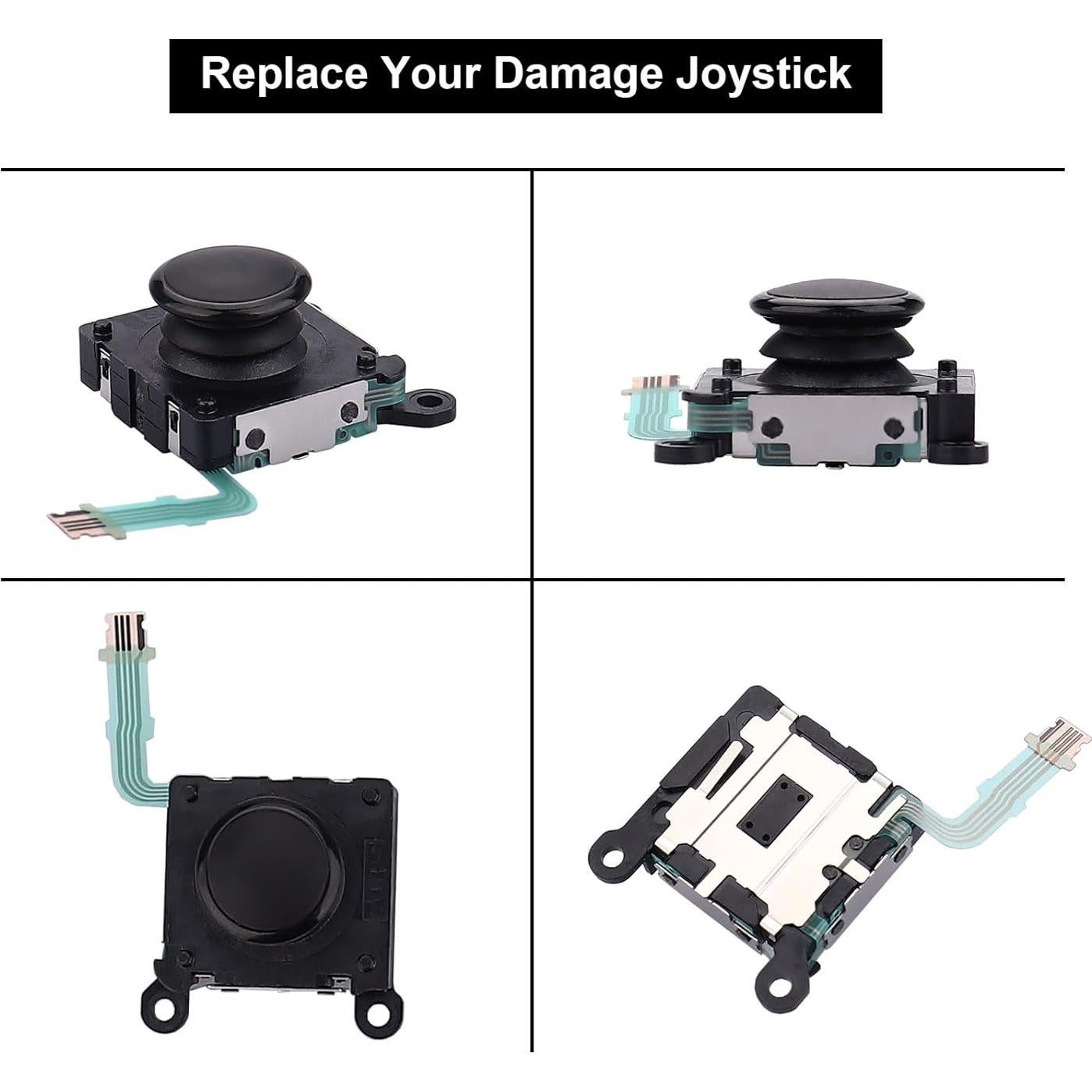 Reemplazo Joysticks Analógicos 3D Ikpek para PS Vita 2000