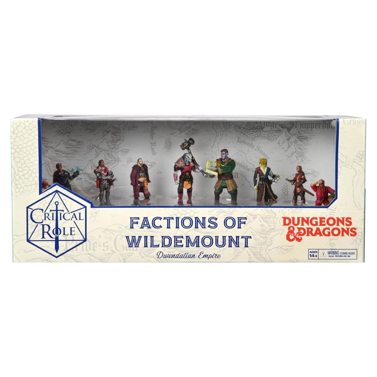 Set de Caja Dwendalian WizKids Critical Role - RPGs de Mesa