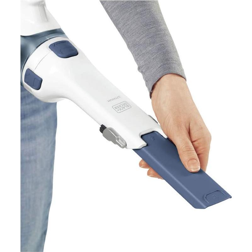 BLACK+DECKER HHVI325JR22 Dustbuster Cordless Lithium Hand Vacuum, Ink Blue