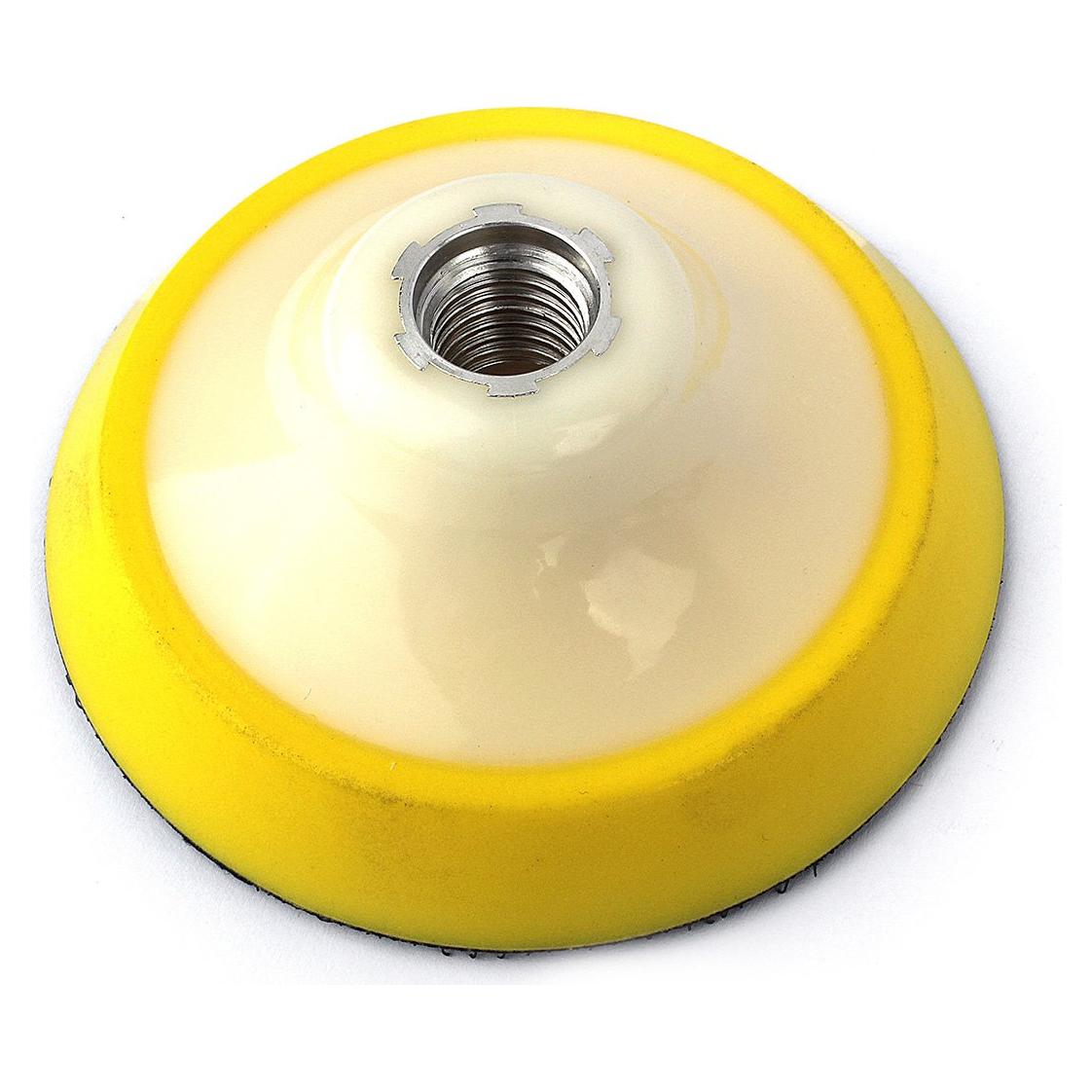 Pad de Respaldo 4" Z-LEAP con Gancho y Bucle para Lijado