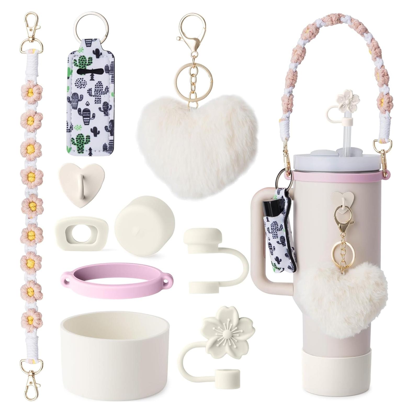 Accesorios para Copa Stanley Bufilea DC008 - Correa, Botín, Soporte Labial