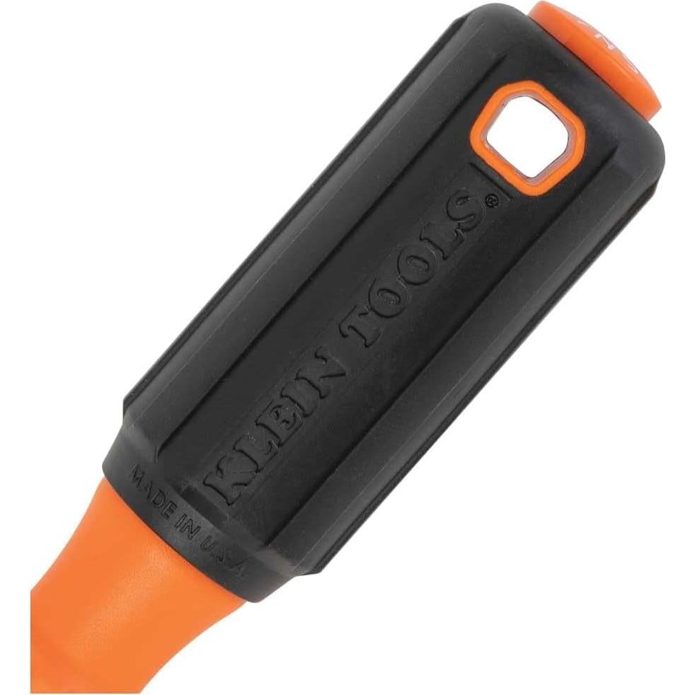 Destornillador Aislado Klein Tools 6824INS 1000V 10cm Punta Gabinete
