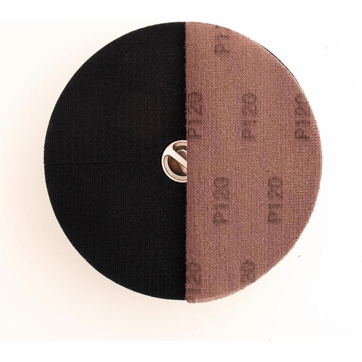 Lijadora Radial Hyde 9" con 10 Discos de Lijado 120 Granos