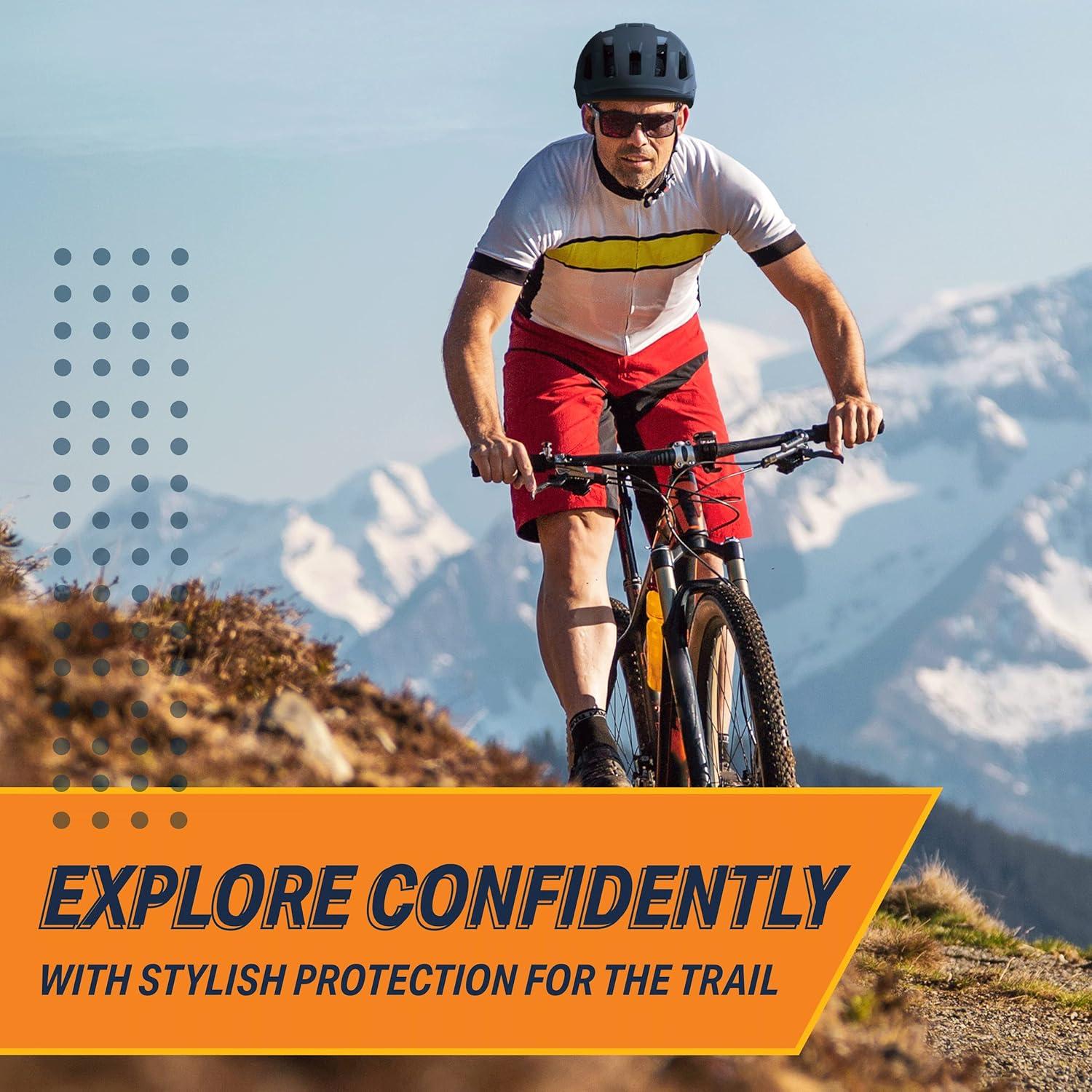 Casco de Bicicleta Bikeroo Adulto Aqua MTB Carretera 56-62 cm