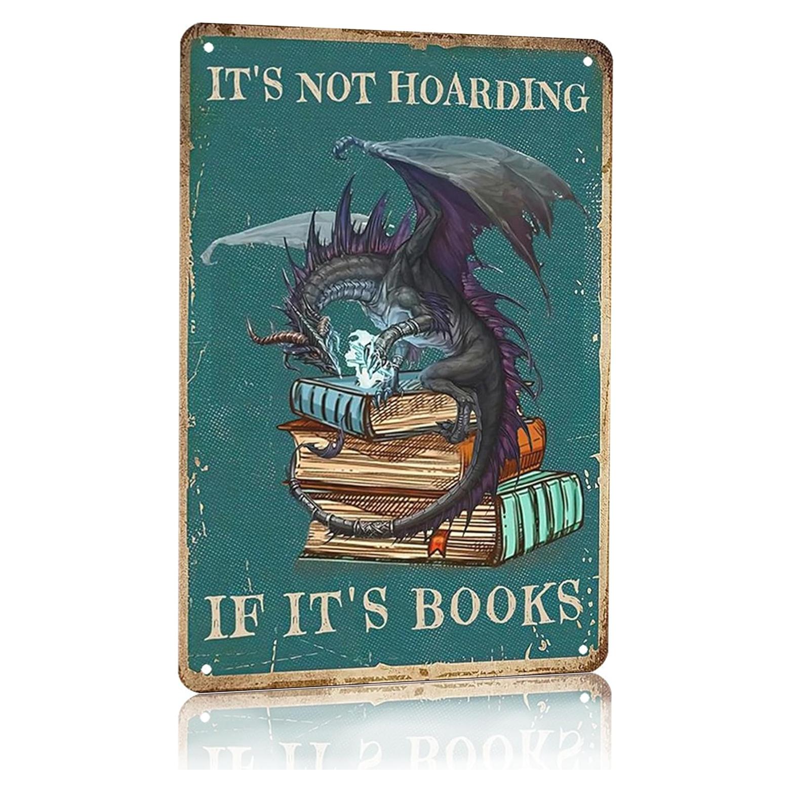 Cartel de Estaño Vintage Dragón 20x30 cm TPH5 Decoración